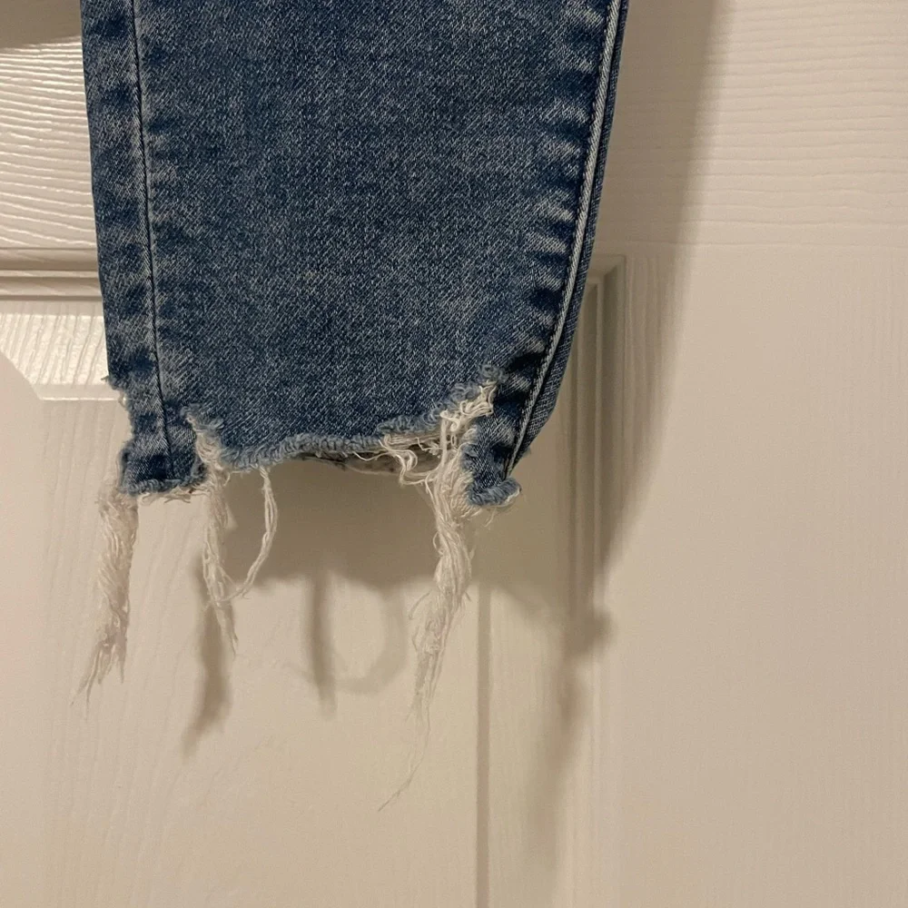 American Eagle Hi-Rise Jeggings, size 8 short cozy next level stretch, Womens - Picture 3 of 5